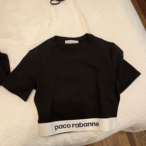 Paco rabanne crop top